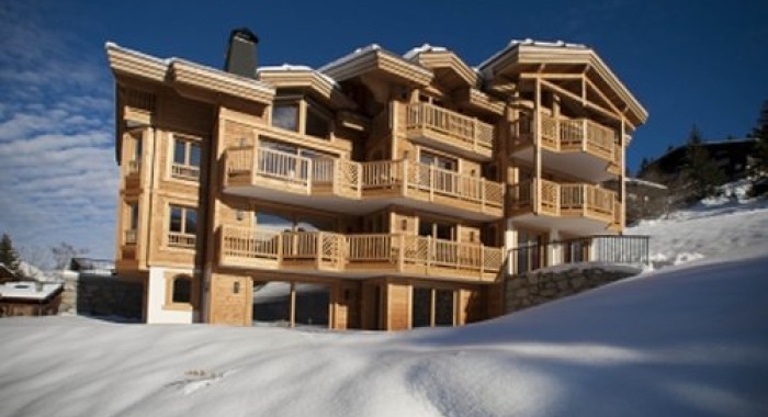 Chalet Les Marmottes (Scalottas Lodge)
